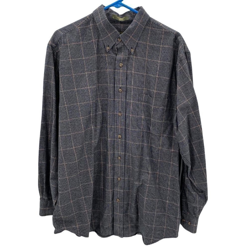 Orvis Long Sleeve Button Down Shirt Men’s Size XL